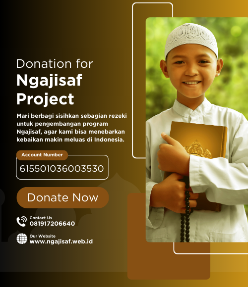Donasi Ngajisaf