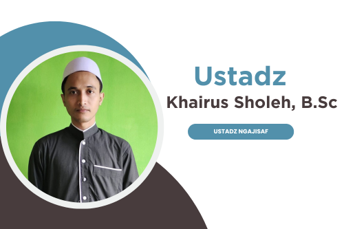 Ustadz Khairus Ngajisaf 2